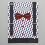Пакет "Костюмчик", полиэтиленовый с вырубной ручкой, 19х25 см, 30 мкм - 100 шт.