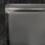 Пакет Zip-lock Крафт с прямоугольным окном,черный,20 х 30 х 5 см - 100 шт.