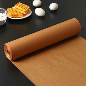 Пергамент силиконизированный, Nordic EB Golden, 38x100 м, бумага для выпечки профессиональная