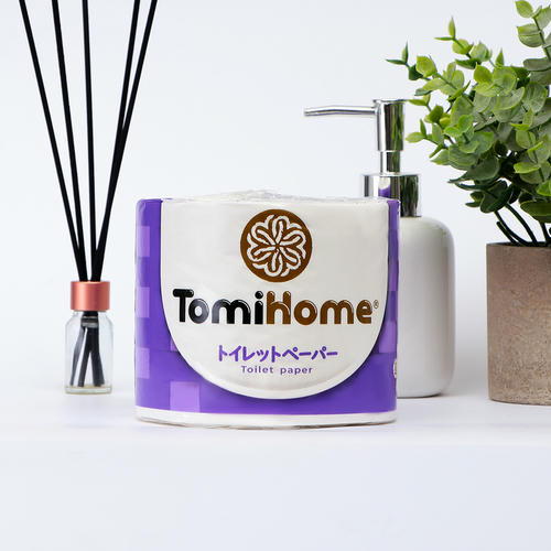 Туалетная бумага TomiHome, 36 м, 4 слоя, 10 рулонов — изображение 2
