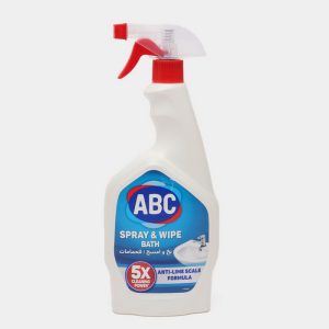 АВС Спрей для чистки раковины 750 мл., Spray&Wipe